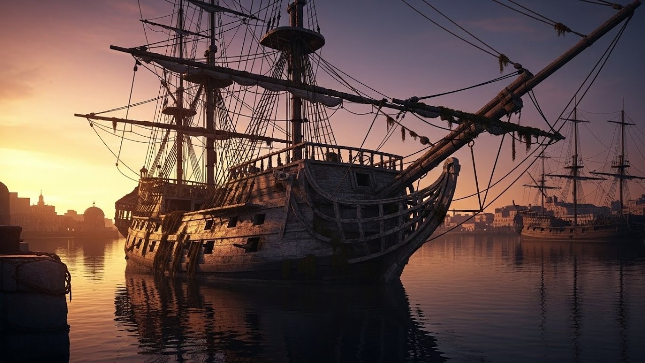 El secreto del galeón español: la tecnología que hizo rico a un imperio