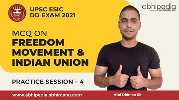 UPSC ESIC 2021| Mcq