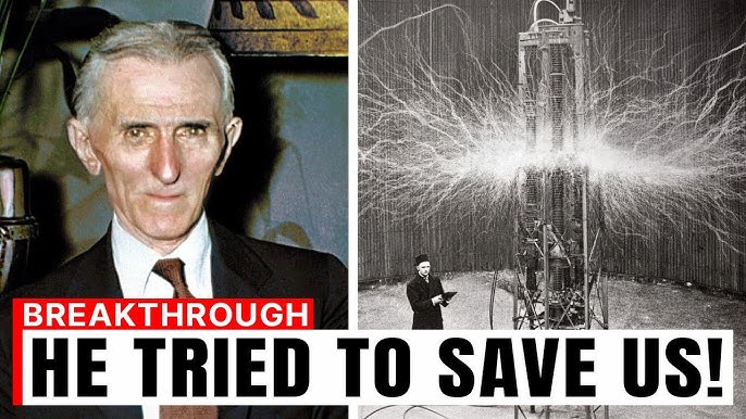 Google’s Quantum AI Discovered Nikola Tesla Was Trying to Stop Something..