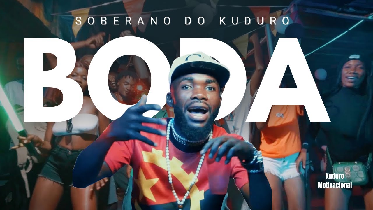 Watch Soberano Do Kuduro - BODA (Kuduro Motivacional 2025) | Baixeira e Cimeira | Hit de Angola on YouTube Watch Soberano Do Kuduro - BODA (Kuduro Motivacional 2025) | Baixeira e Cimeira | Hit de Angola on YouTube