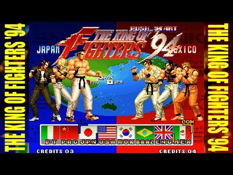 [クヅォ] THE KING OF FIGHTERS '94 [SNK]