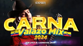 MIX CARNAVAL ECUATORIANO 2024 - (Pajaro Carnavalero, A la voz del Carnaval, Banda 24 de Mayo Mix)