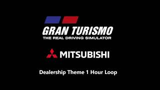 Gran Turismo 1: Mitsubishi Dealership Theme - 1 hour loop