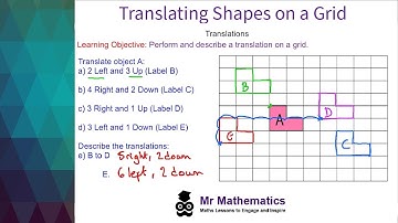 Translating Shapes on a Grid - Mr Mathematics