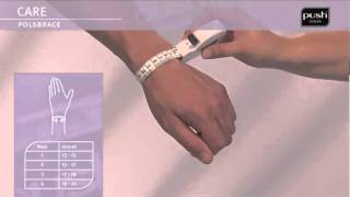 Bracesby Orthigo - Push Care Polsbrace - .Bracesbyorthigo.be