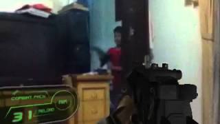 Housewarfare - Real Strike iOS AR FPS App screenshot 1