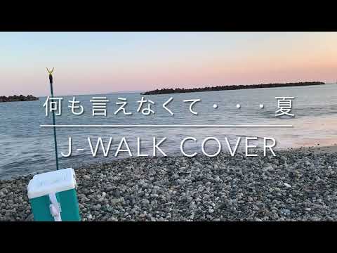 何も言えなくて・・・夏／J-WALK cover
