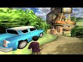 Harry Potter and the Chamber of Secrets - PS1 Gameplay (4K60fps)