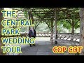 The Central Park Wedding Tour - Cop Cot