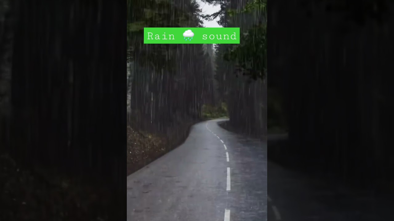 Rain 🌧️ sound help you to sleep instantly | 