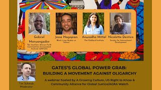 WEBINAR: Gates’s Global Power Grab: Building a Movement Against Oligarchy