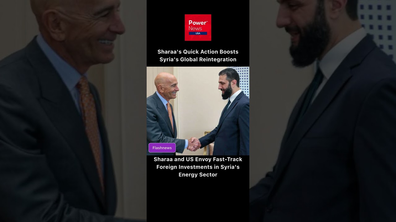 Sharaa's Quick Action Boosts Syria's Global Reintegration