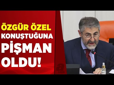 Bakan Nebati'den Özgür Özel'e 'kaptanlık' cevabı | A Haber