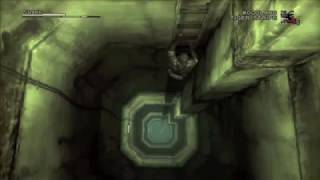Metal Gear Solid 3: Snake Eater - Ladder Climb (full scene) HD