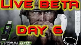 ELiTEQUEEN Streams | The Final Wiimote CoD World War 2 Beta? #WiimoteWarrior 4H