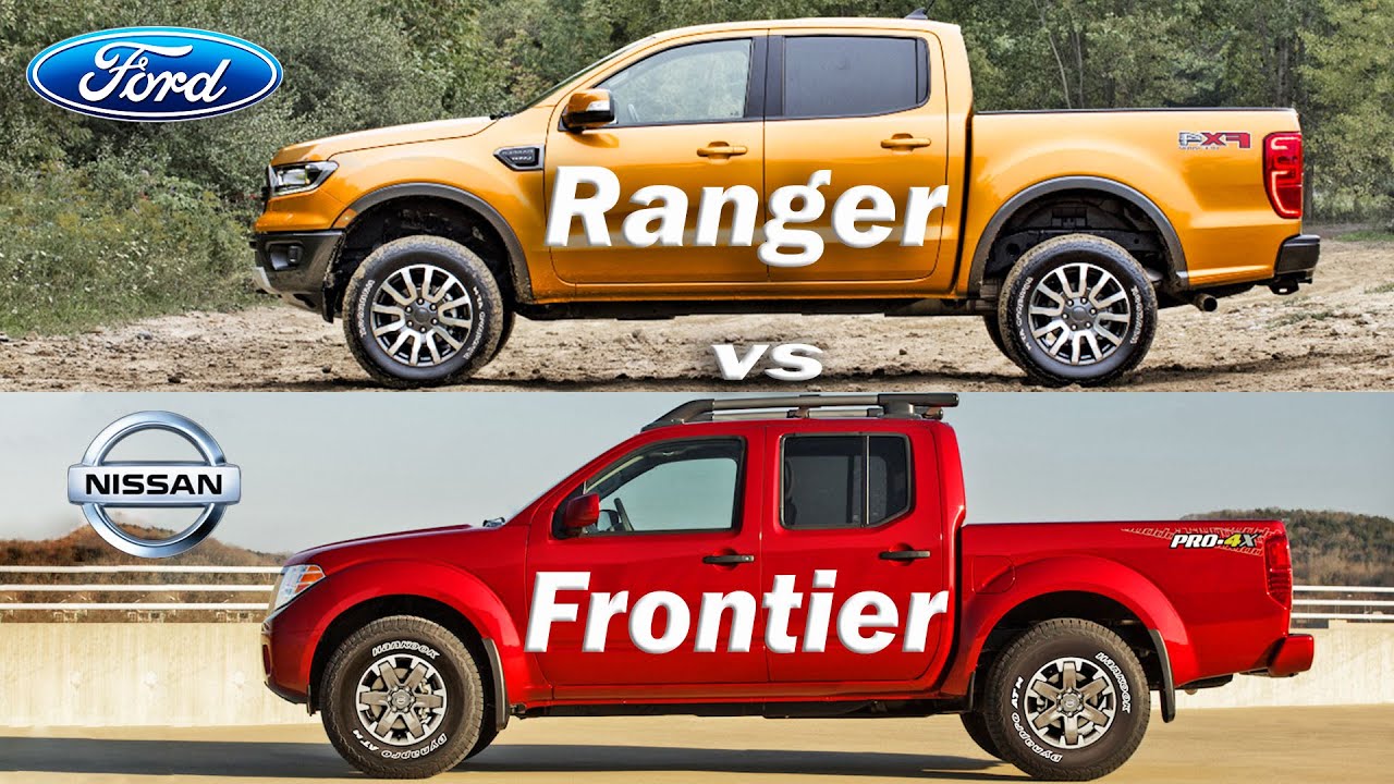 Ford Ranger Vs Chevy Colorado Vs Nissan Frontier - Bornmodernbaby