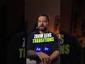 Try this Zoom Lens Transitions for Premiere Pro and After Effects #premierepro