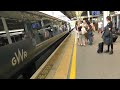 GWR Class 800 321 Departure Exeter St Davids for Newquay Tewynblustri