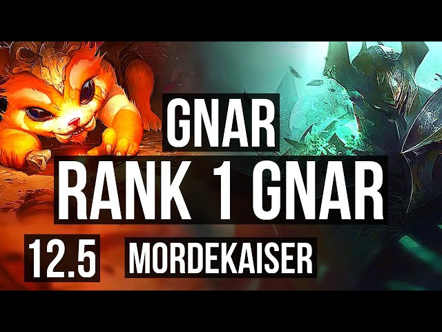 RANKED MORDEKAISER FUI TOP DANO * PEGUEI O MEU MAIN CONTRA UM GNAR TOP E O  ELO VEIO - LOL 2020