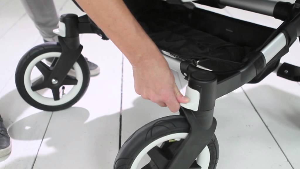 folding bugaboo donkey