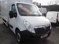 2015-65 VAUXHALL MOVANO, LUTON, PREMIER VANS SALES, STOCKPORT