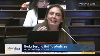 Assemblywoman Nuria Butiñá - Session 116