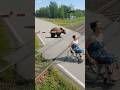 Wild Bear Saves Woman Seconds Before Oncoming Train #animals #animalrescue #rescueanimals #truehero