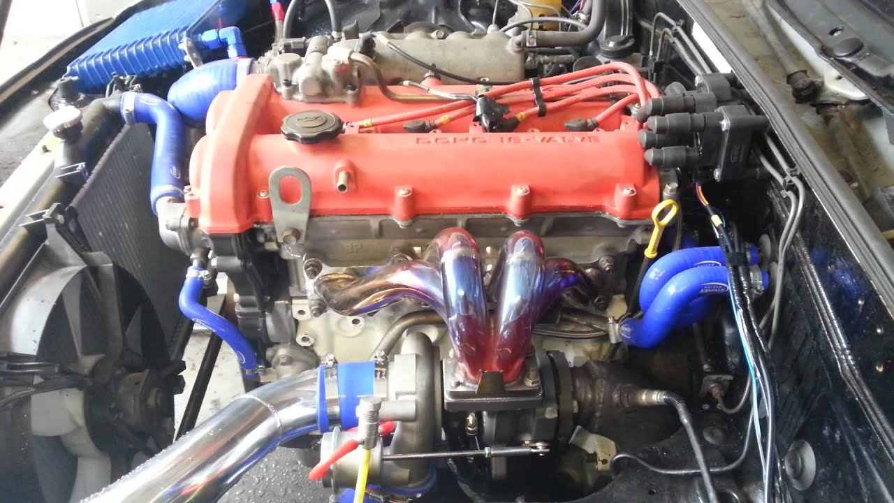 MX5 Turbo Manifold Glowing Rolling Road Mapping MTech Automotive YouTube