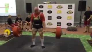 Алексей Венцов становая тяга 352,5 кг