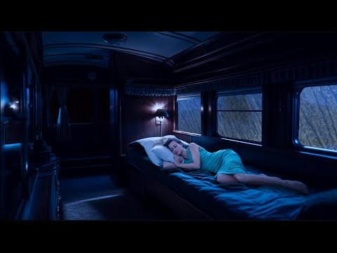 Guida un treno che non si ferma sotto la pioggia che ti porta all'infinito|Continua ad addormentarti