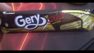 Review Gery Saluut Wafer Choco Hazelnut, dijual di warung