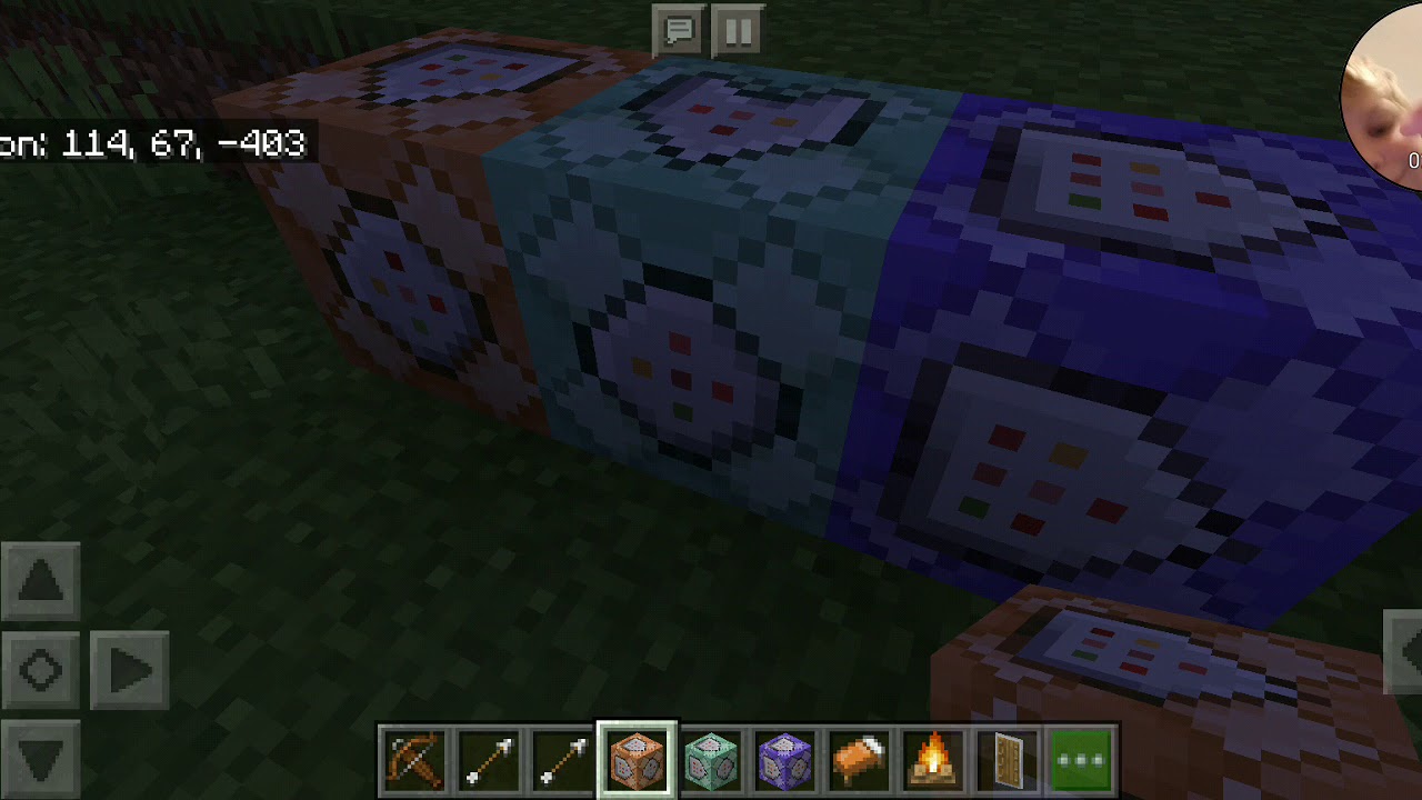 Summoning the command block in minecraft - YouTube
