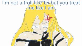 [Lily] I'll Give Up Singing [Rock ver.]