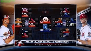 MLB 2K14 MOD WS GAME 4 皇家 Jason Vargas VS 巨人 Ryan Vogelsong(模擬)