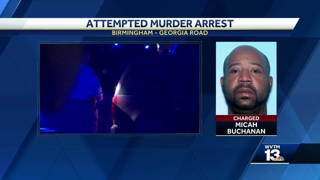 Man charged in shooting with another man in Birmingham neighborhood ...
