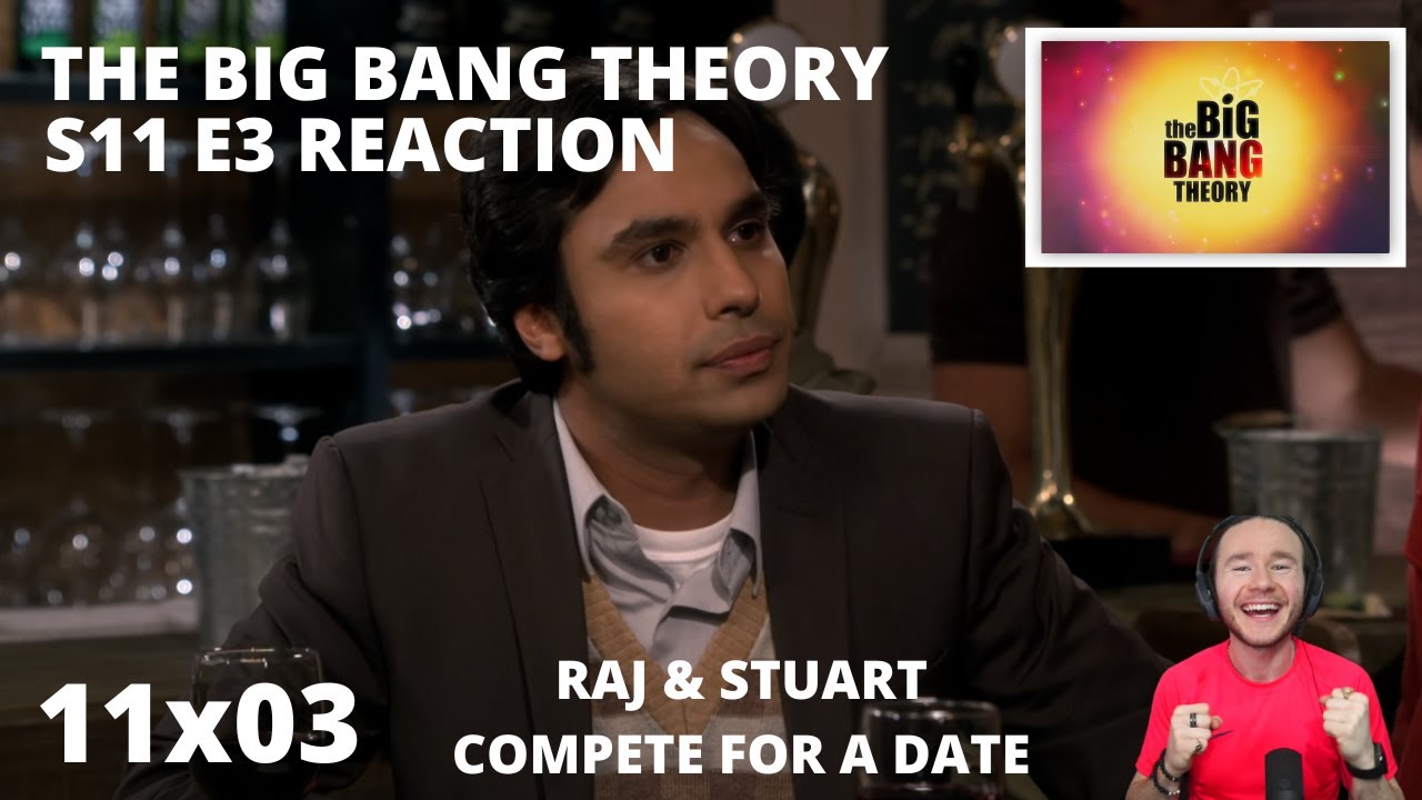 THE BIG BANG THEORY S11 E3 THE RELAXATION INTEGRATION REACTION 11x3 RAJ ...