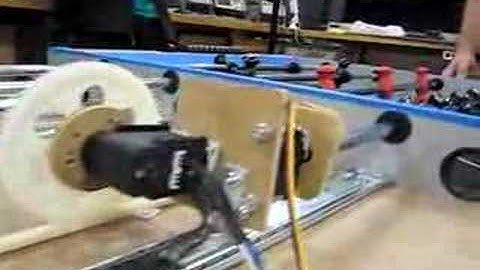 Final autonomous foosball demonstrastion