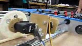 Final autonomous foosball demonstrastion
