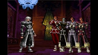 [KOF Mugen] Ethos VS Clone Zero Team