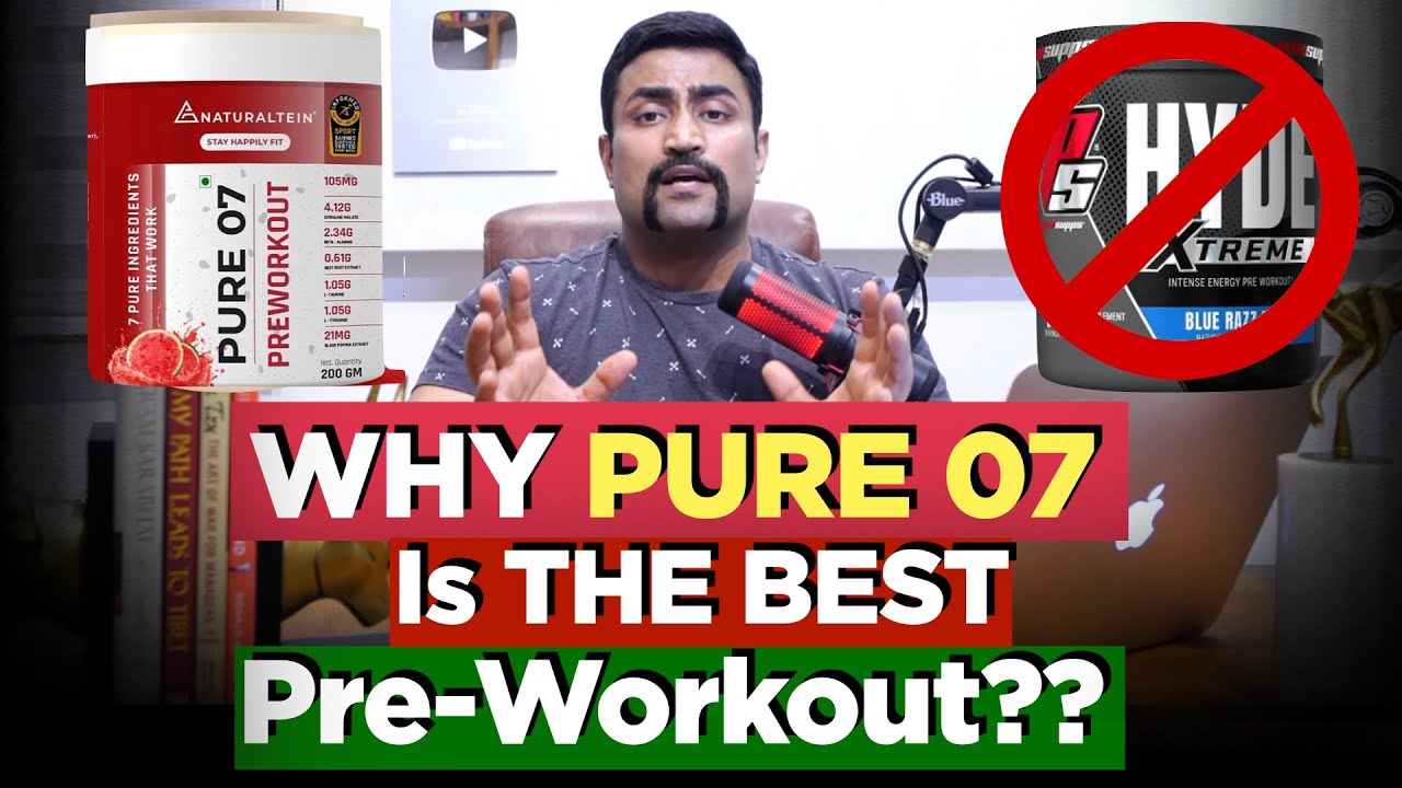 Pure 07 Label WHY PURE07 IS THE BEST PRE-WORKOUT?? - YouTube