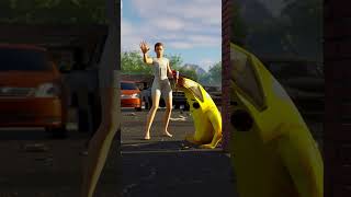 Eleven Nearly Saves a Guy from Fortnite. #shorts