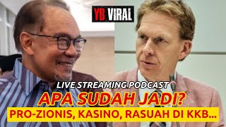 [LIVE] APA SUDAH JADI? PRO-Zl0NlS, KASlN0, RASUAH DI KKB...