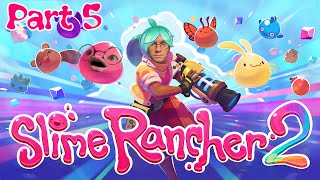 Alarming Numbers of Slimes in Local Ranchers Property | Slime Rancher 2 Part 5