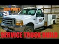 Service Truck build Pt. 1