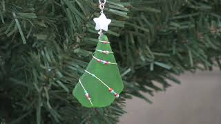 Sea Glass Ornaments