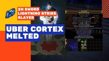 Lightning Strike Slayer - Uber Cortex - Poe 3.25