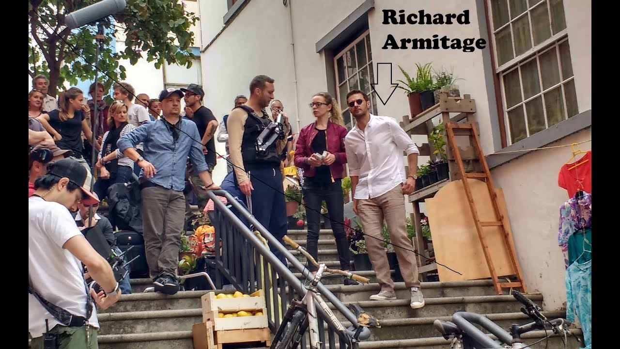 Download Berlin Station | Richard Armitage | Behind The Scenes
