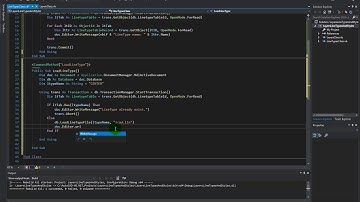 S6-12 Loading a LineType in AutoCAD using VB.NET