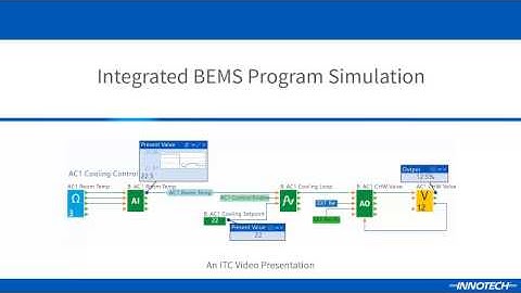 Integrated BEMS Program Simulation