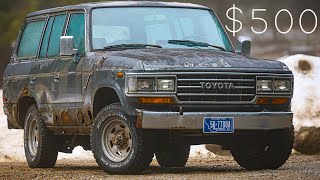 The Cheapest Land Cruiser On The Planet